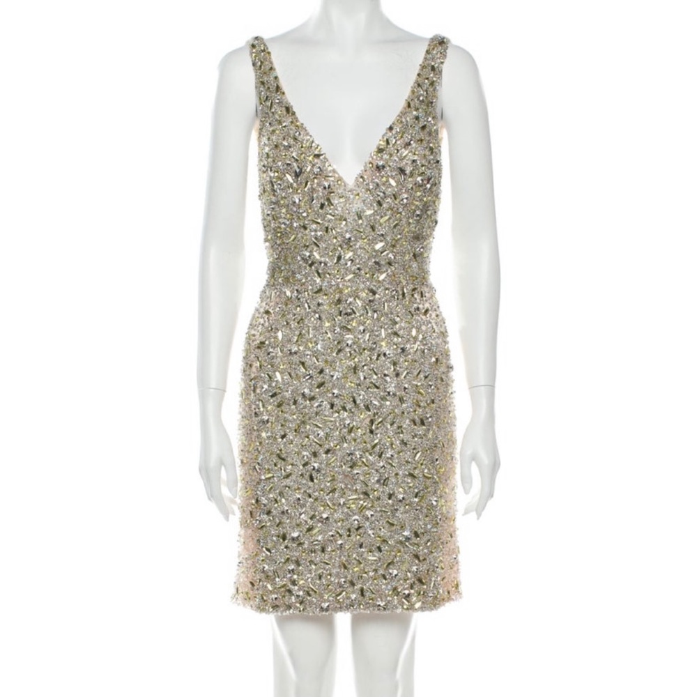 Terani Gold Dress